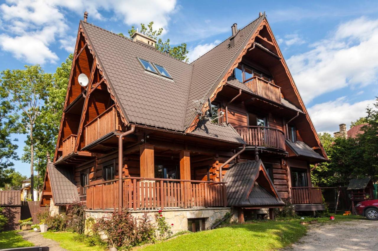 Willa Mecenasówka Zakopane Exterior foto