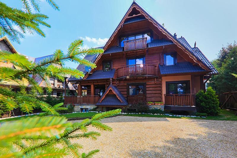 Willa Mecenasówka Zakopane Exterior foto