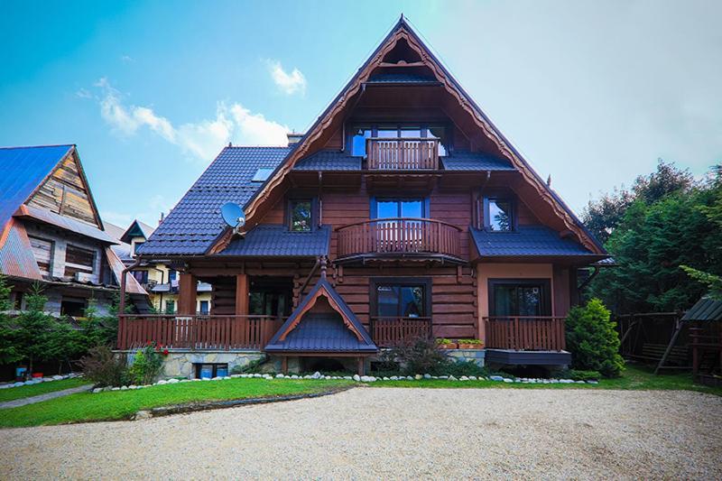 Willa Mecenasówka Zakopane Exterior foto